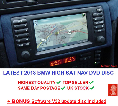 v32 bmw navigation software update download